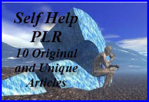 Product picture PLR Self Help 10 Articles Pack